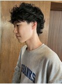 メンズパーマ/シャドウパーマ/ニュアンスパーマ