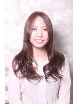 タイズ 秦野店(ties)&nbsp;ラフなウェーブの万能セミディ♪