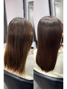 ピリオド 蒲田(Period.) 髪質改善/縮毛矯正/髪質改善縮毛矯正/蒲田/吉見