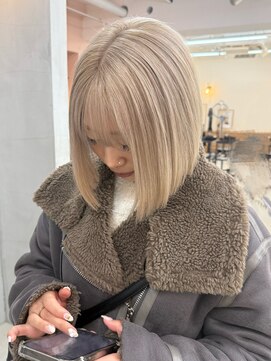 エクラ(ECLAT) シルバーベージュ/ハイトーンベージュ