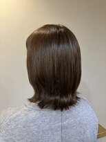 リポゾ(Riposo.)&nbsp;パールブラウン・くびれミディアム