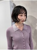 ニュアンスボブパーマ