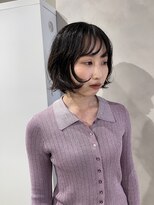 エイト ヘアサロン 渋谷本店(EIGHT)&nbsp;ニュアンスボブパーマ