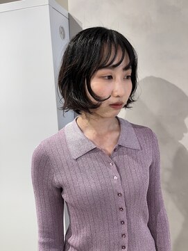 エイト ヘアサロン 渋谷本店(EIGHT) ニュアンスボブパーマ