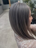 ロマリア 青山 南青山(Lomalia)&nbsp;ダブルカラーグレージュ[青山/表参道/白髪染め/白髪ぼかし]