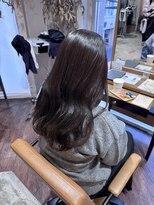 アヴァンスアンス 広島袋町店(AVANCE.ens)&nbsp;暗めグレージュ