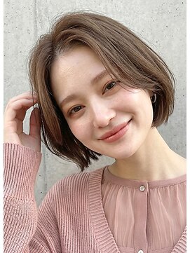 ブレス(BRACE) 大人可愛い20代30代40代50代大人ボブ丸みショートボブ