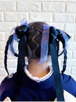 レイフィールド 関店&nbsp;成人式ヘアセット/リボンヘアセット