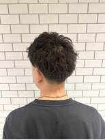 ノエル(noele)&nbsp;MEN’S　HARE×強めシャドウパーマ