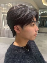 ビビバイベル(BiVi by BHEL)&nbsp;三重桑名ニュアンスパーマシースルーマッシュ緩めセンターパート