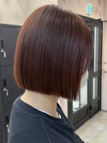 エルフレームバイワンラヴェスト(L'FLAME by one Lovest)&nbsp;顎下ボブで扱いやすい髪型に/長野駅前