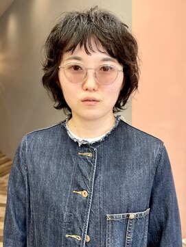 イギー(igggy) マッシュパーマ☆