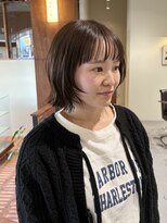 コピエ(kopje)&nbsp;レイヤーボブ×ワイドバング