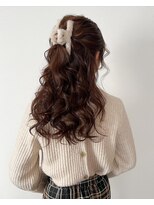 ロンドブルーム 天神大名店(Lond Bloom)&nbsp;ブリーチなしカラー/ヘアアレンジ/ヘアセット/福岡/10代20代30代