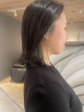 ヘアーメイク スリー(Hair Make 3) インナーカラー