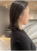 インナーカラー鳳レイヤーカット/髪質改善/ショートボブ