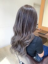 お～るうぇいず(always)&nbsp;ブリーチハイライト春カラーミルクティーベージュ韓国風