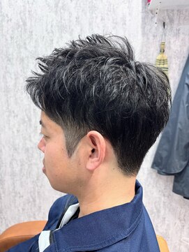 メンズアトリエステップ(Men's Atelier STEP) 2ブロックソフトモヒカン