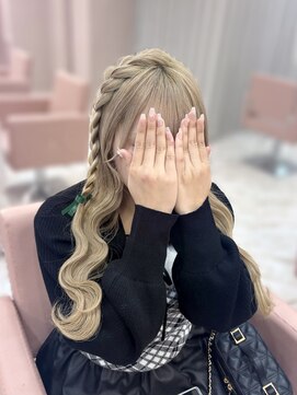 ヘアセット アリエス 池袋駅東口店(Aries) あみたらし