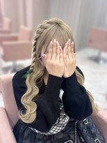 ヘアセット アリエス 池袋駅東口店(Aries) あみたらし