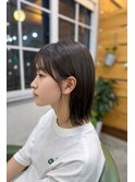 外ハネボブ