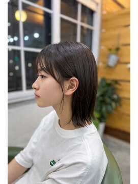 ベリーノ ヘア(bellino hair) 外ハネボブ