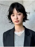 レイヤーボブパーマ