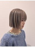 ブリーチ 三宮 アンブレラ デザイン ミルクティー