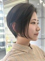 アルテヘアー(arte HAIR) 【arteHAIR】前下がりショート/ショートヘア/ショートボブ