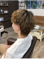 エルズ 大宮店(ailes)&nbsp;波巻きパーマ×ウルフ『asuka』[大宮/大宮駅/大宮ショート/ボブ]
