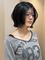 クリーク ノイズ ヘア 大手町店(CLIQUE noise hair)&nbsp;レイヤーボブ