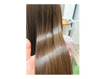 ブローチ ヘア(brooCH hair)の雰囲気（弱酸性ストレート・リラスター・メテオカラーでサラツヤ髪に！）