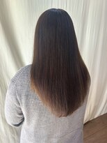 ココカラヘアー ニコ(cococara hair nico) アッシュベージュ/ロングレイヤー/透明感/トリートメント