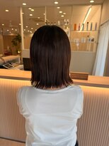 イマージュ 志免店(image)&nbsp;大人のタイト外ハネミニボブ