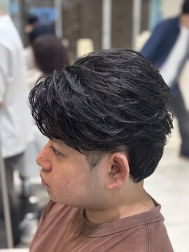 アッシュ 洋光台店(Ash) 洋光台メンズ縮毛矯正ニュアンスパーマ髪質改善ウルフ眉カット