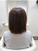 髪質改善・縮毛矯正・白髪染め・ショートカットも◎