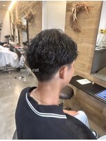 ドルセプラタ(Dulce plata) 刈り上げスタイル×メンズパーマ