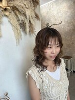 ルウ いわき泉店(Ruu)&nbsp;ニュアンスパーマ