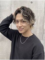 アース 熊本下通店(HAIR & MAKE EARTH)&nbsp;波巻きパーマ