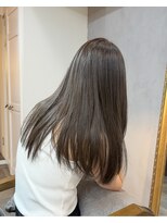 グリード ヘアー(GREED hair) ダークグレージュカラー