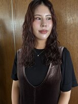 ヨロヘアー(YOLO hair) 大人女性 デジタルパーマ ロングスタイル