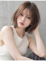 ラナ 新宿(lana)&nbsp;20代30代におすすめ◎大人ボブ/レイヤーボブ/シースルーボブ