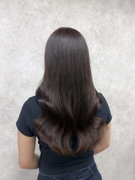 ミニム ヘアー(minim hair) 【minim×りの】ほんのりオリーブ入りブラウンカラー