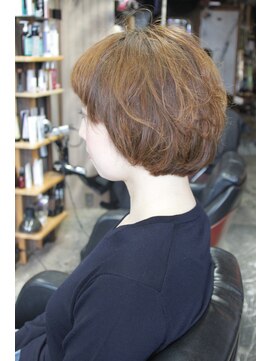 オーバーキャプテンネイキッド(OVER CAPTAIN NAKED) カットのみで創る骨格補正マッシュ