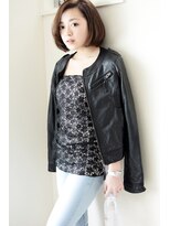 ノイン(noine)&nbsp;[noine : saito] スポンテニアスショートボブ