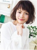 【ヘアジュレドゥ 花井】 ナチュラルカワイイ☆ミディアムボブ