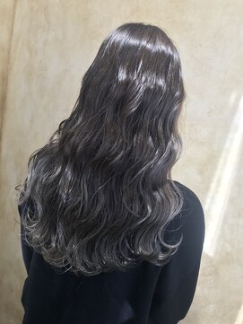 ユニーク(UniQ) 【UniQに中平】ローグレージュ×インナーハイグレージュ