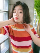 リリアン 表参道(relian)&nbsp;内巻きワンカールボブ☆