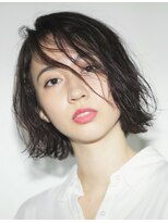 グッデイ ヘアー(GOOD DAY HAIR)&nbsp;ブルージュヴェールウェーブ夏ショート似合わせカット　下北沢
