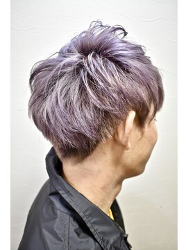 レーベル(LABEL) 【LABEL】ラベンダーアッシュ